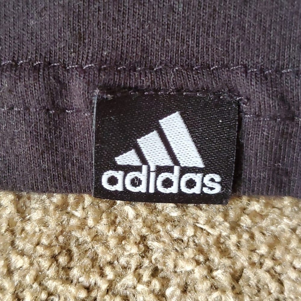 Adidas go-to tee XS black long sleeved tee white - Picture 6 of 7